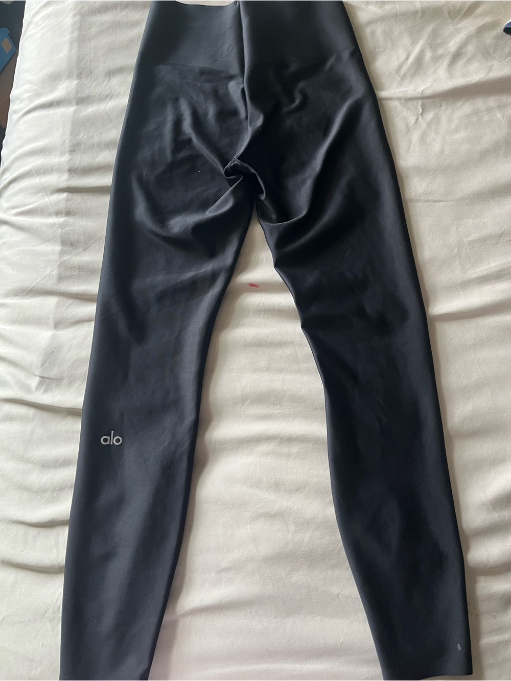 ALO Yoga Men's Black Jogger Tights